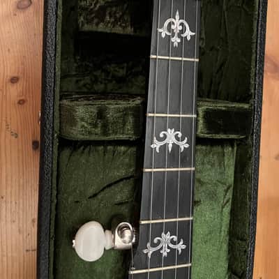 Deering Sierra 5-String Banjo Maple 2014 - Maple - Kavanjo pickup image 4