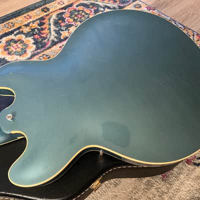 Gibson Custom Shop Murphy Lab '64 ES-335 Made to Measure 2021 - Pelham Blue image 11