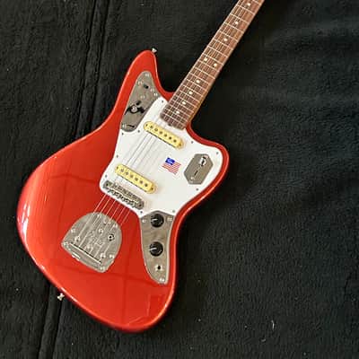 Fender Johnny Marr Signature Jaguar Metallic KO #V2328385  8lbs  10.1oz image 4