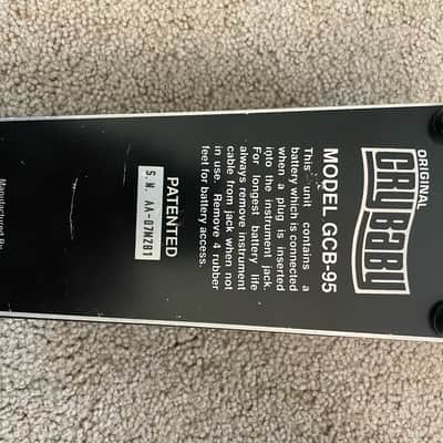Dunlop Cry Baby Circa 1992 - Black image 8