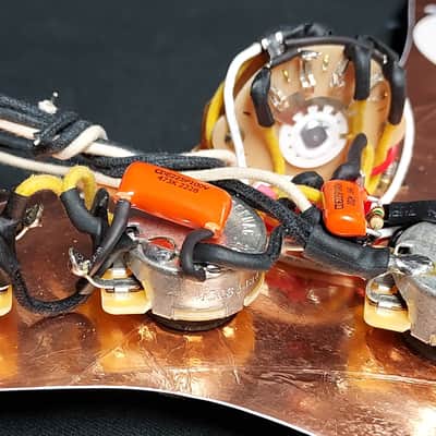 Rock'n R Guitars Loaded SSS for Stratocaster Pickguard W/GM 62z's & Mods 2022 Dark Brown Tortoise image 4