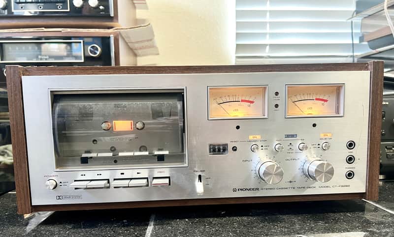 Vintage Pioneer CT-F8282 Stereo Cassette Tape Deck READ (SEE VIDEO) image 1