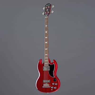 Epiphone EB-3 Bass Cherry - 4-String Electric Bass image 10