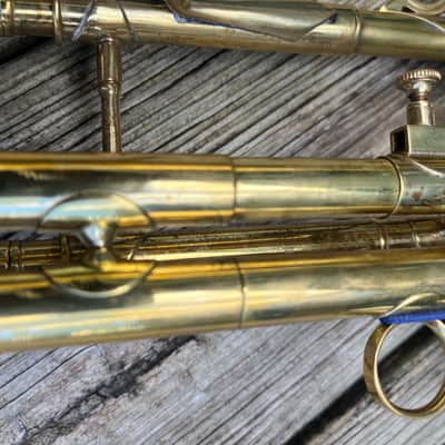 Couesnon Bb trumpet Circa 1950s - Lacquer image 7