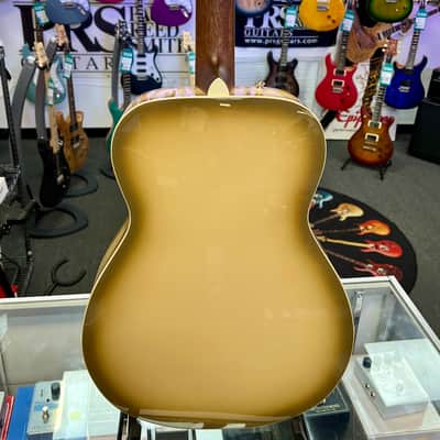 Fender Limited Edition California Vintage Malibu with Case, Antigua Pickguard, Antigua image 10