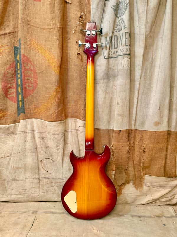Aria Pro II CSB-450 Cardinal Series Bass 1982 - Cherry Sunburst