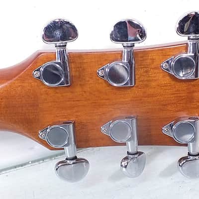 Yamaha APX-4A - Thin Body Electro-Acoustic Guitar - Excellent Condition image 7