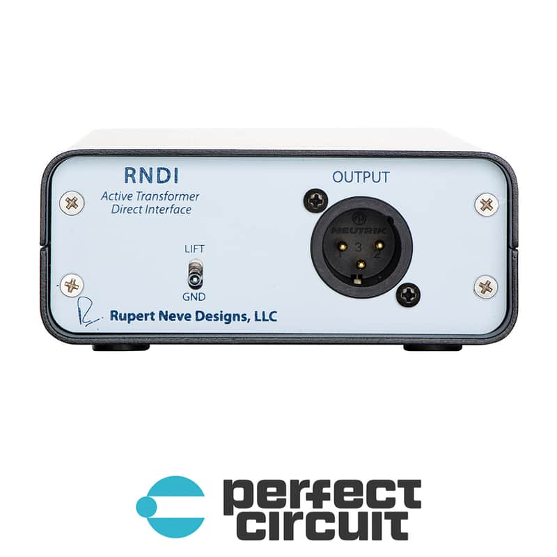 Rupert Neve Designs RNDI Active Transformer DI Direct Box image 1