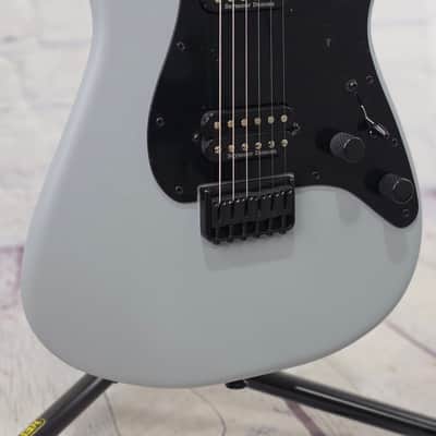 Charvel Guitars Pro-Mod SC1 HH HT 6 String Electric Guitar Primer Gray image 4