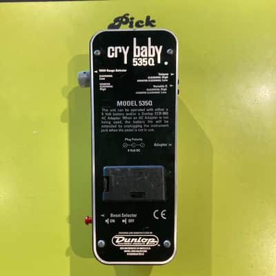 Dunlop 535Q Cry Baby Multi-Wah 1994 - Present - Black image 2