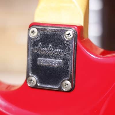 Jackson Stealth LT 1992 - Transparent Red image 13
