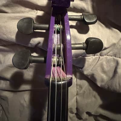 Cecilio CCO-Purple 2013 - Purple with Bellafina Hard Shell Case image 4