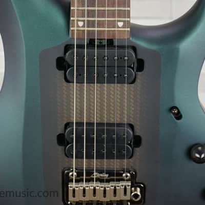 Sterling MAJ100 John Petrucci Signature Majesty - Arctic Dream image 5