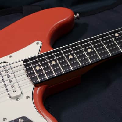 Fender Vintera II '60s Bass VI with Rosewood Fretboard 2023 - 2026 - Fiesta Red image 5