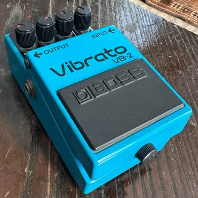 Boss VB-2 Vibrato (Black Label) 1982 image 2