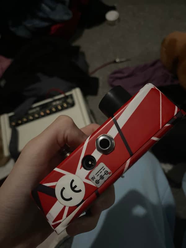 MXR EVH90 Phase 90 2004 - Present - Red/White image 1
