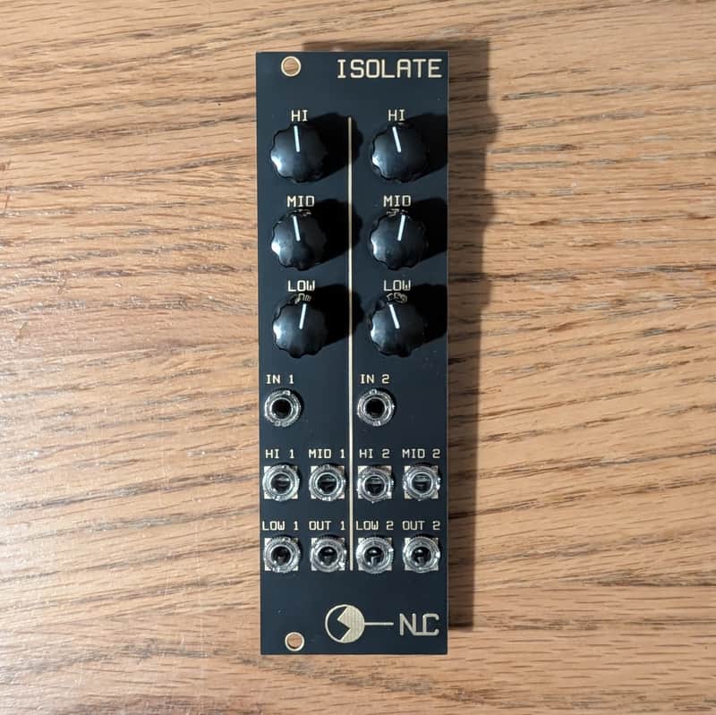 Nonlinear Circuits Isolate image 1