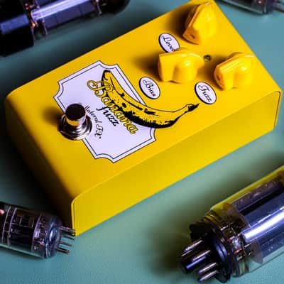 Collateral FX Banana Tropical Fuzz Germanium Silcon Fuzz Face image 2