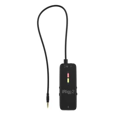 IK Multimedia iRig Pre 2 XLR Portable Interface