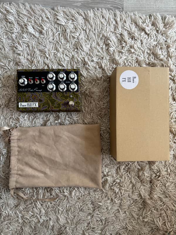 Peacehill FX SSS tube preamp 2025 imagen 1