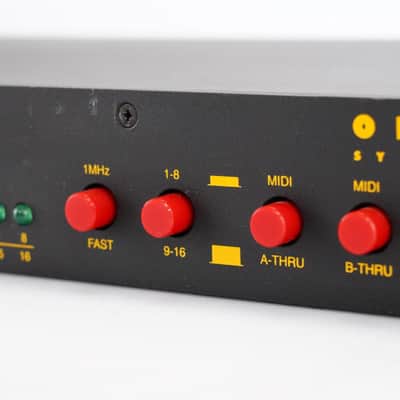 Opcode Systems Studio 4 8x8 MIDI Interface & Patchbay w/ Original Manuals #53338 image 15