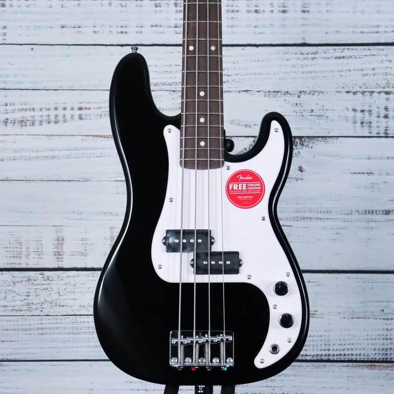 Squier Mini Precision Bass | Black image 1