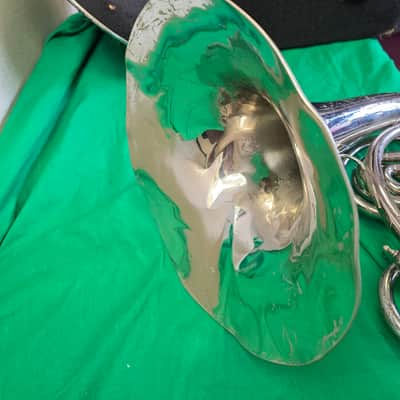 Holton H179 Farkas Double French Horn 2010s - Clear-Lacquered Nickel-Silver image 13