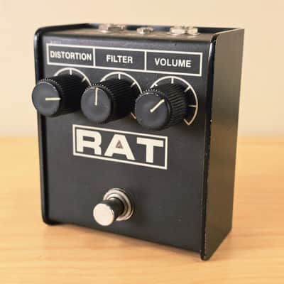 1987 Pro Co RAT Vintage Distortion Pedal Motorola LM308N image 15