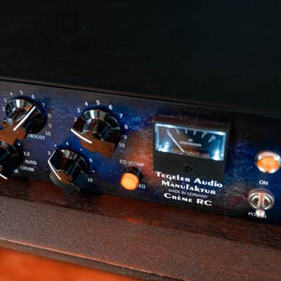 Tegeler Audio Manufaktur Remote Controllable Bus Compressor And Mastering Equalizer TEG-CREMERC image 5