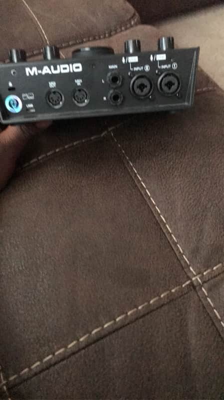 M-Audio AIR 192|6 USB Audio / MIDI Interface image 1