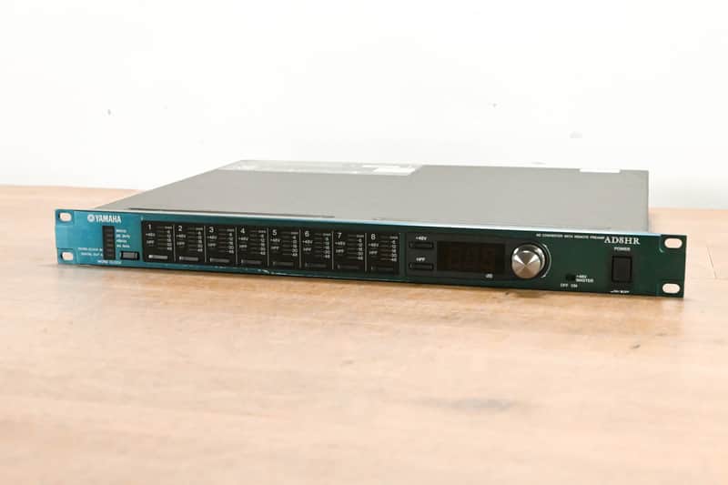Yamaha AD8HR AD Converter with Remote Preamp CG0121U image 1