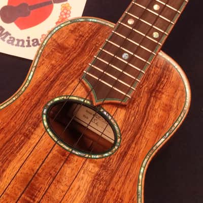 Maui Music SKD Deluxe Curly Koa Soprano #5320  - Free World Shipping! image 15