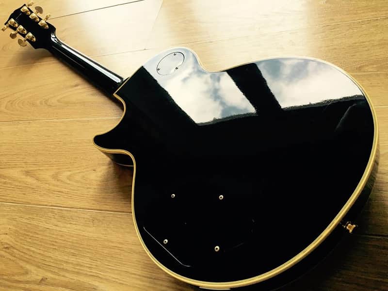 Epiphone Rare Japanese FujiGen Les Paul Custom Ebony Open Book