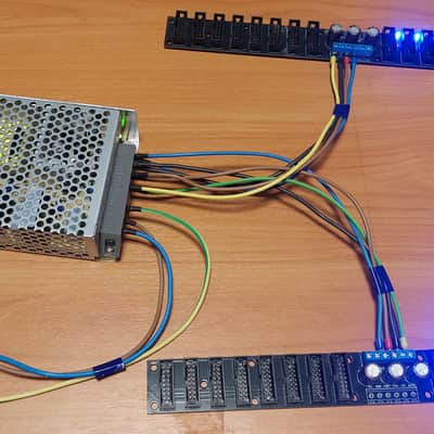 1x65W PSU / 2x15 busboard • PSU kit for Eurorack Case image 2