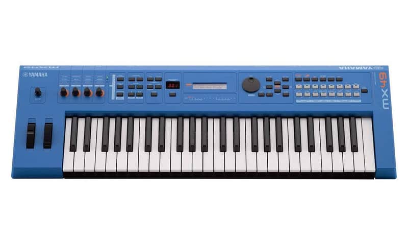 MX-49 Production Synthesizer Blue image 1