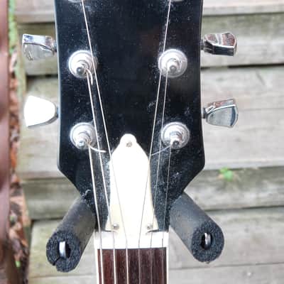 Gamma Single cutaway style guitar Japan 1970's 1970's cherry sunburst image 2