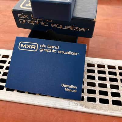 MXR MX-109 Six Band Graphic Equalizer 1976 - 1984 - Blue image 6