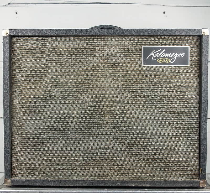 Kalamazoo Bass 30 30-Watt 2x10" Tube Guitar / Bass Combo image 1