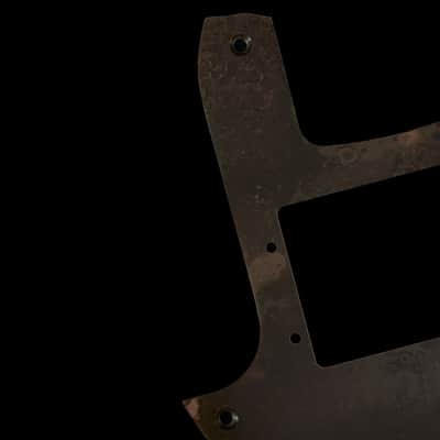 Made-to-Order - Statuary Bronze Brass - Wide Range Humbucker USA Jaguar AVRI 60s Pickguard Scratchplate for Fender image 4