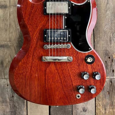 Custom Shop 1961 Les Paul SG Standard Reissue VOS Gibson image 2