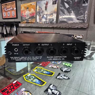 Alesis MicroVerb 2 1990s - Black image 2