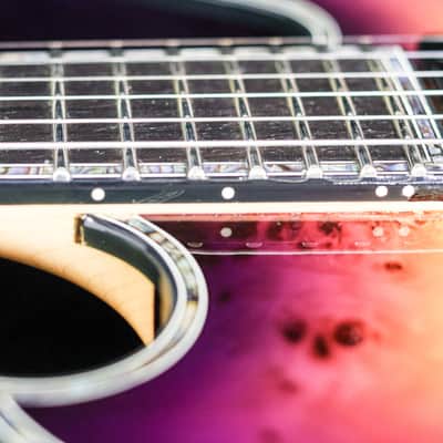 BC Rich Mockingbird Extreme Exotic Floyd | Rose Purple Haze image 12