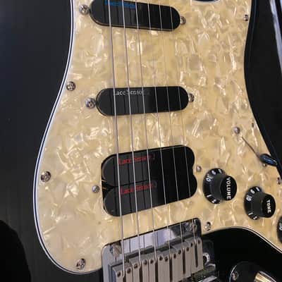 Fender Strat Plus Deluxe with Maple Fretboard 1991 - Blue Pearl Burst - UPGRADED LACE SENSOR BLUE S/ SILVER S/ RED Hum - FENDER HARDSHELL CASE (Center Latch Broke) image 25