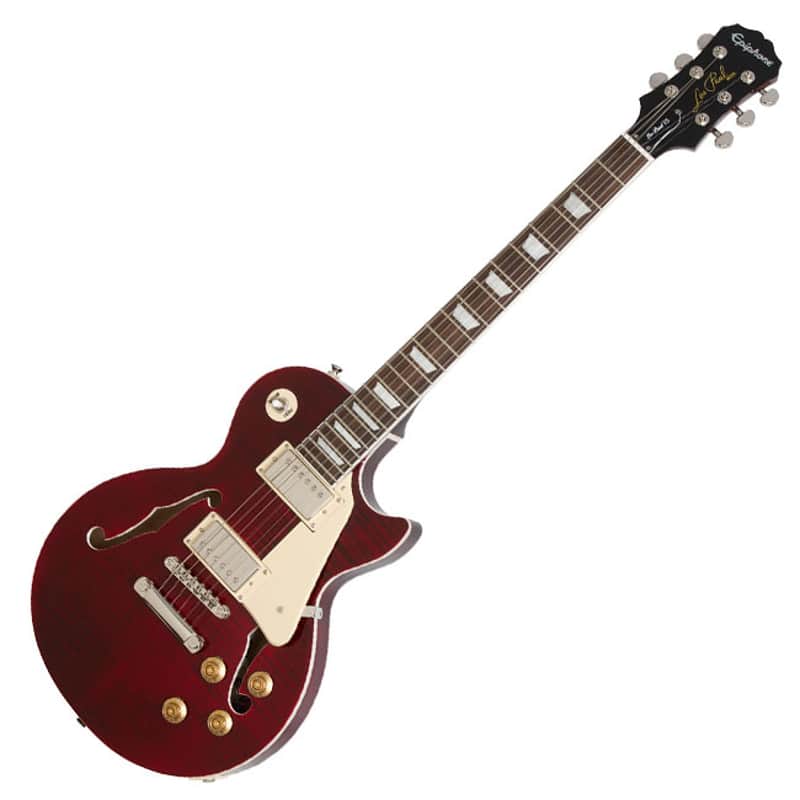 Epiphone Les Paul ES PRO Flame Top Single Cutaway Semi Hollow