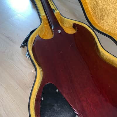 Gibson SG Standard 1973 Cherry image 6