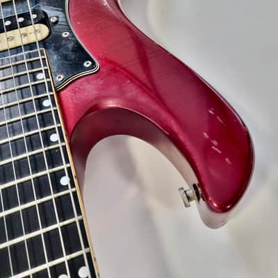 Gibson Victory MV-10 Candy Apple Red 1981 MV-X image 13