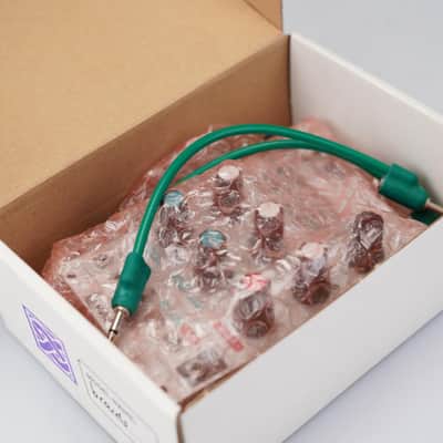 Mutable Instruments Braids Eurorack Module w/ Box & Tiptop Stackcables #58561 image 3