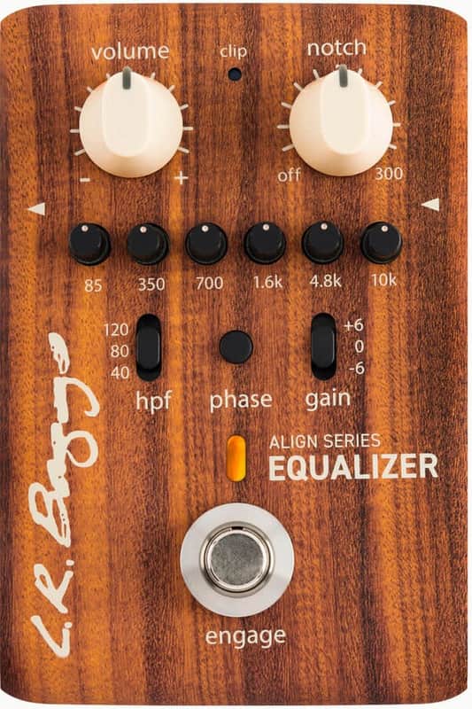 LR Baggs Align Equalizer | Reverb