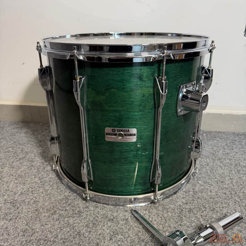 RARE!! Yamaha Recording Custom 15x13" Deep Aqua Rack Tom image 1