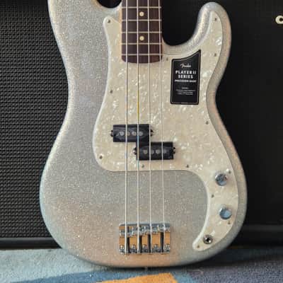 Fender Player II Precision Bass 75th Anniversary 2026 - Diamond Dust Sparkle image 5